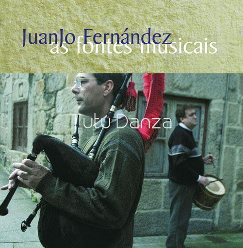 C.D. As fontes musicais. Juanjo Fernández - Imagen 1
