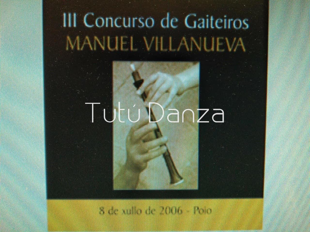 C.D. III Concurso de Gaiteiros Manuel Villanueva - Imagen 1