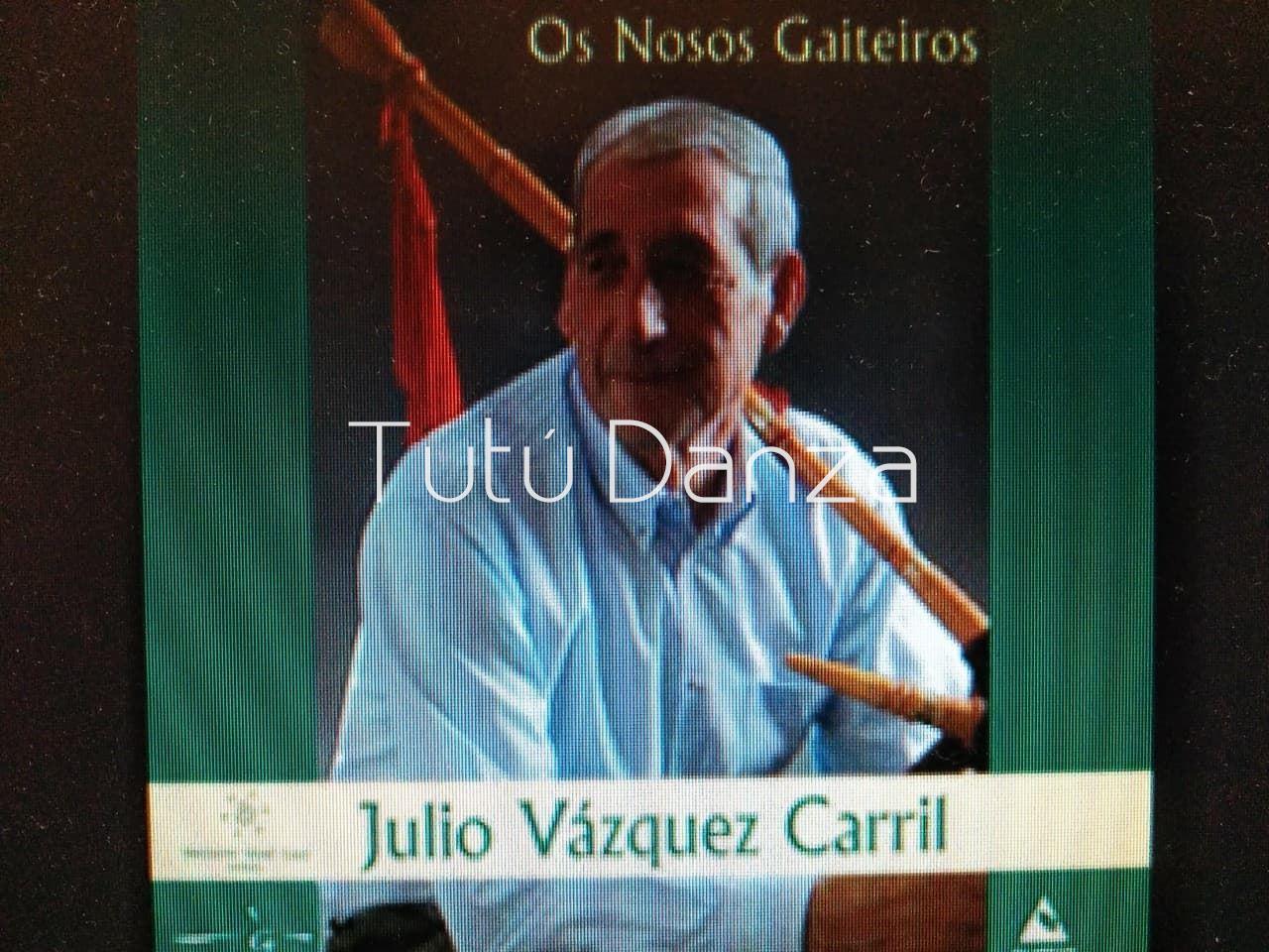 C.D. Os Nosos Gaiteiros. Julio Vázquez Carril - Imagen 1
