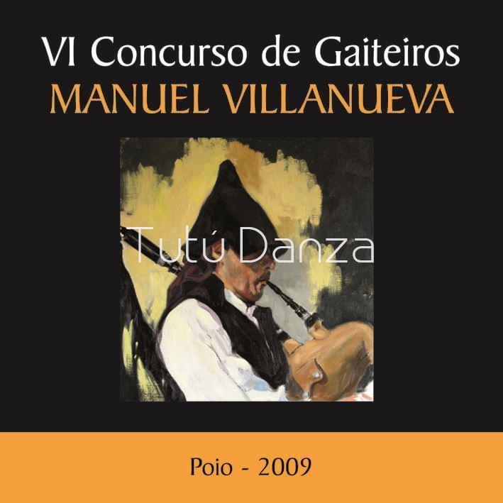 C.D. VI Concurso de Gaiteiros Manuel Villanueva - Imagen 1