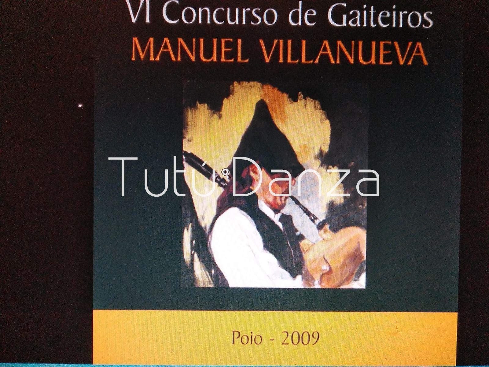 C.D. VI concurso de Gaiteros Manuel Villanueva - Imagen 1
