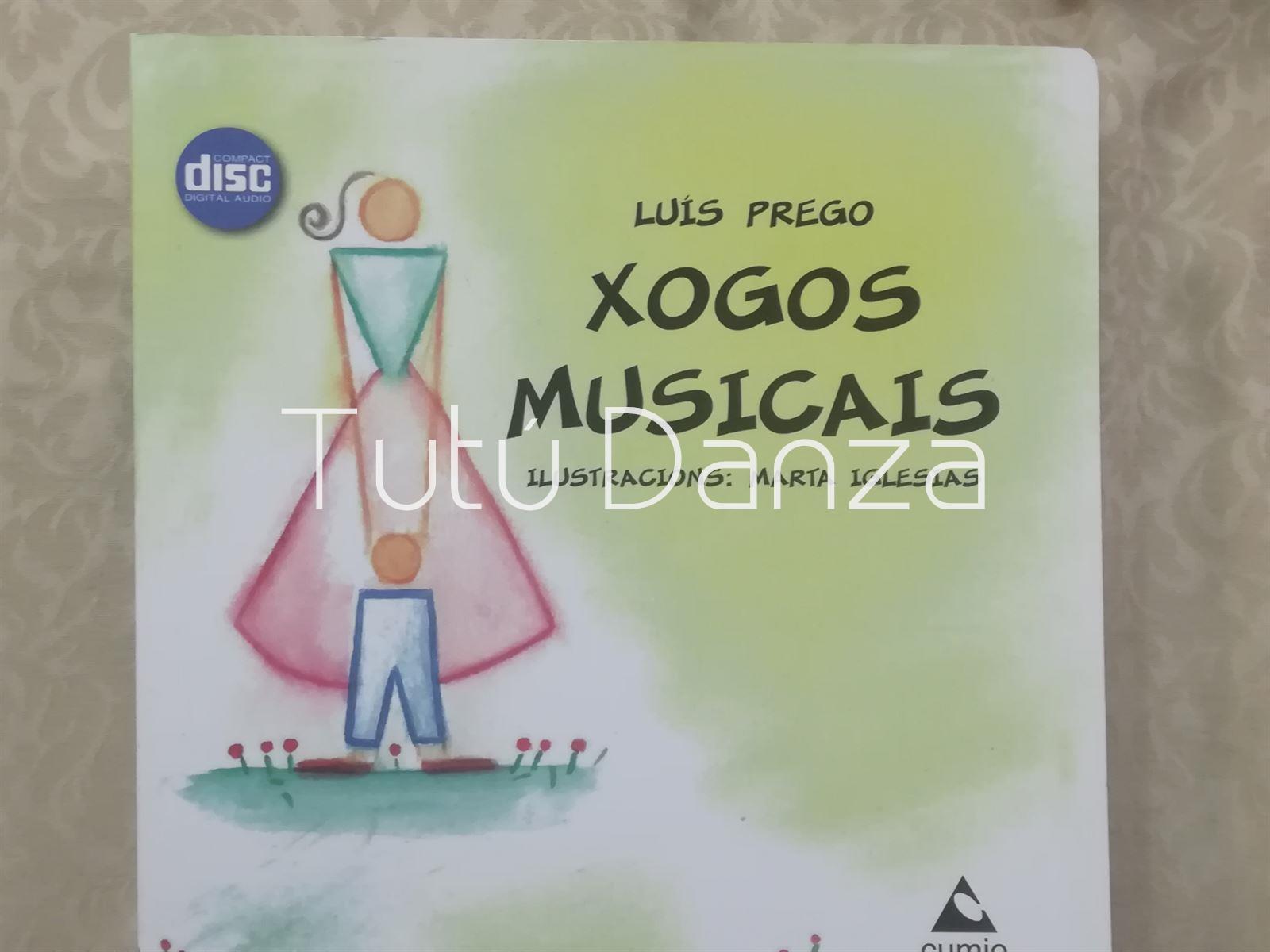 Libro /C.D. Os Xogos Musicais - Imagen 1