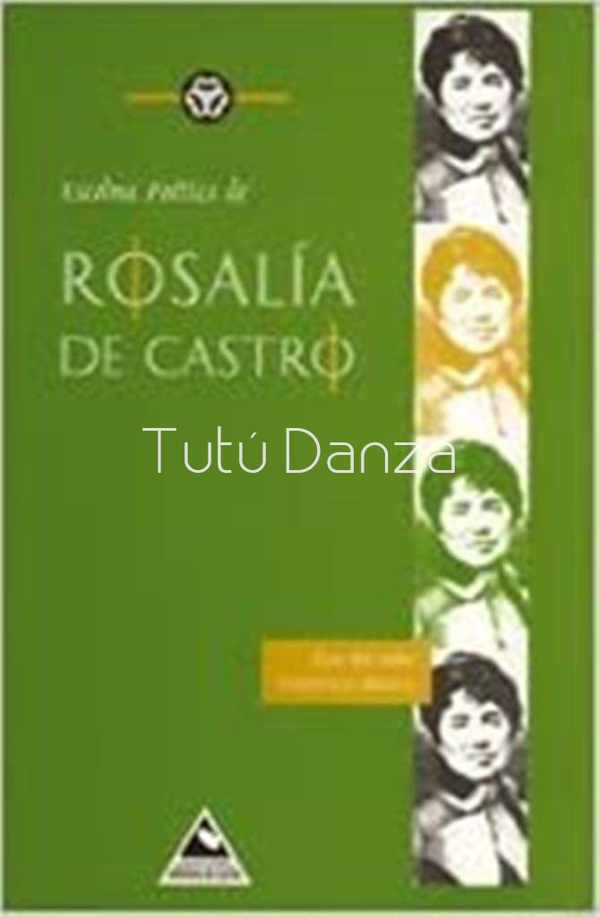 Libro. Escolma poética de Rosalia de Castro - Imagen 1