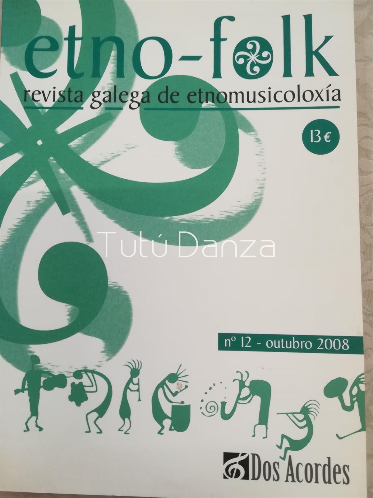 Libro. Etno-folk nº 12. Revista Galega de Etnomusicoloxía - Imagen 1