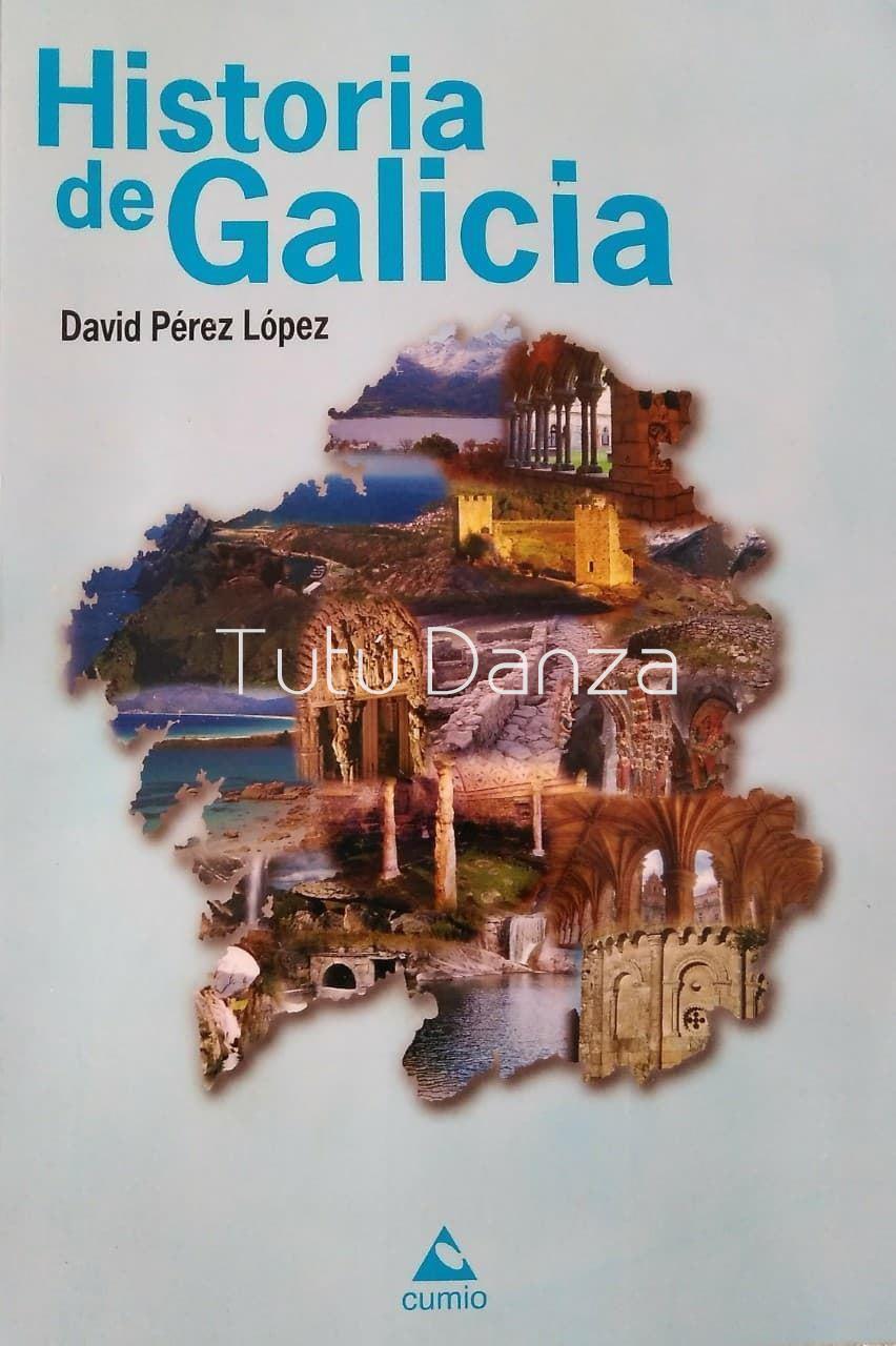 Libro. Historia de Galicia. David Pérez López - Imagen 1