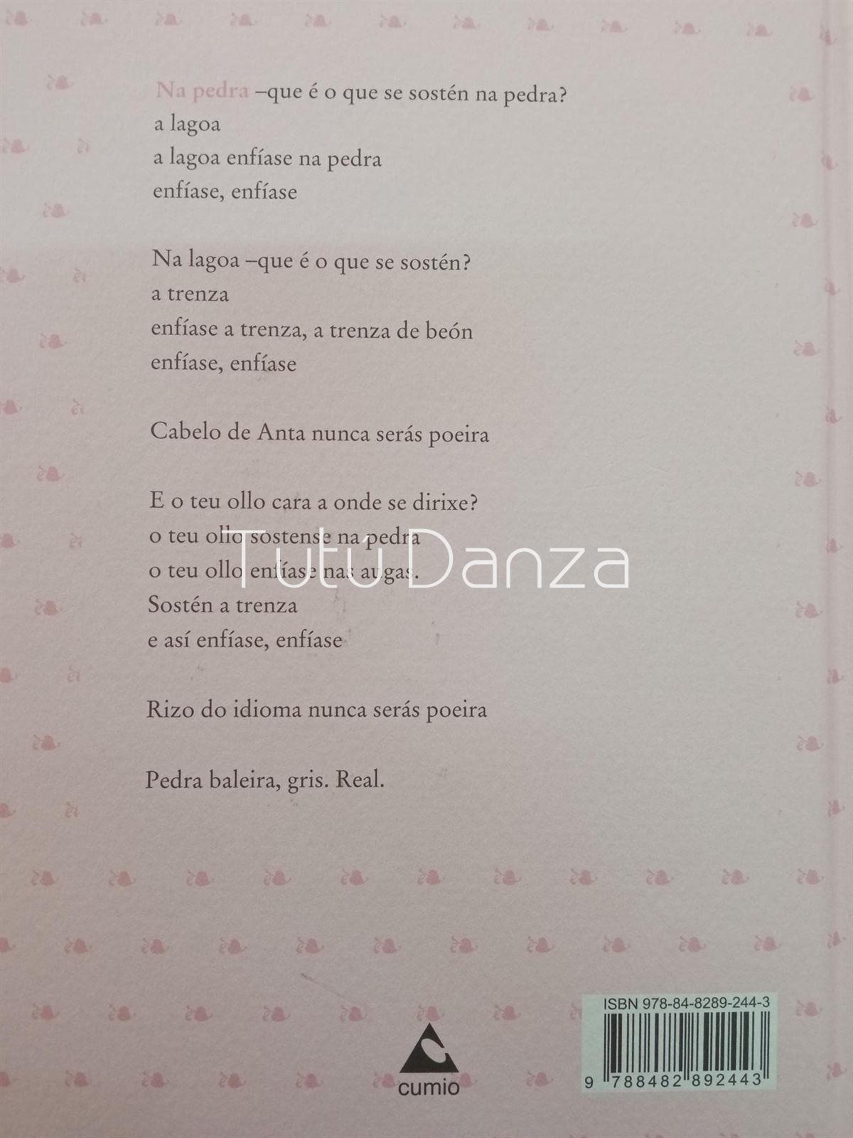Libro poesía Chus Pato - Imagen 2