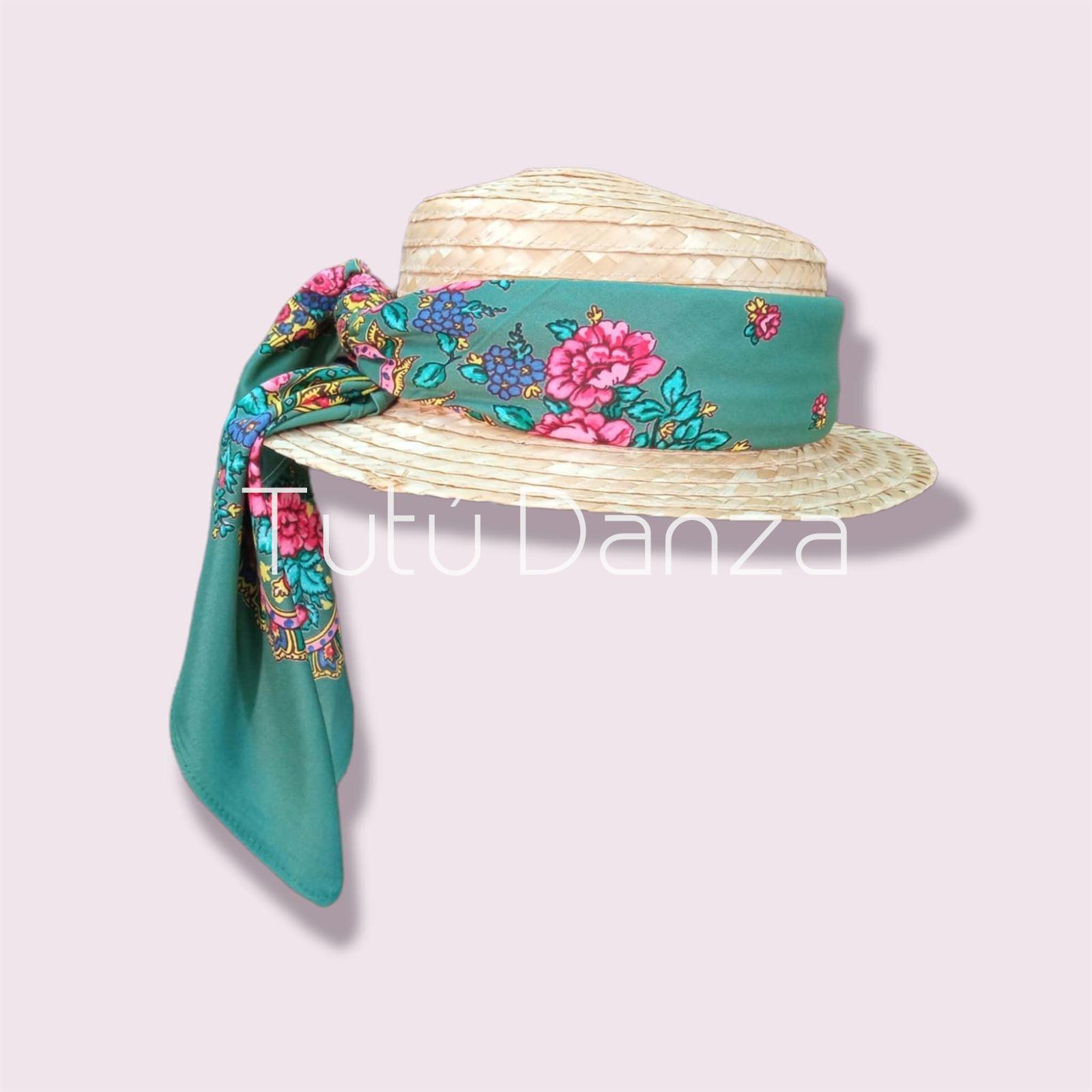 Sombrero y pañoleta - Imagen 1